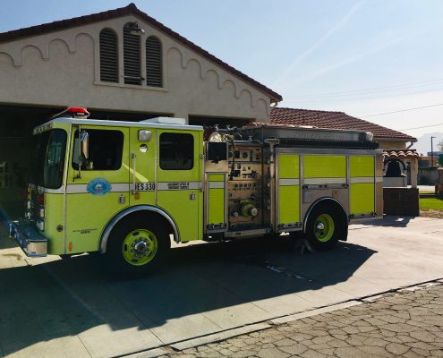 Fire Apparatus – City of Colton Fire Department