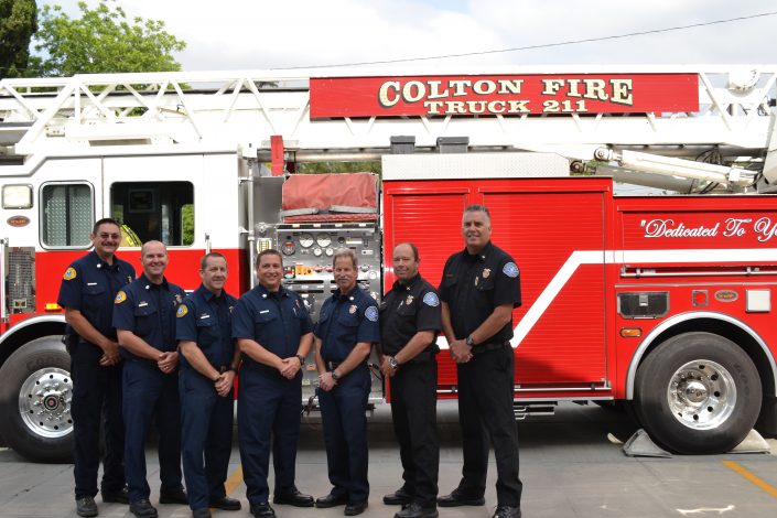 SPECIAL TEAMS – City of Colton Fire Department