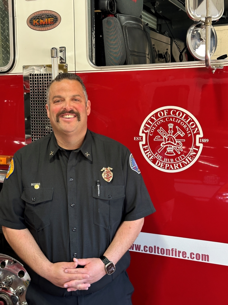 MEET THE FIRE MARSHAL – City of Colton Fire Department